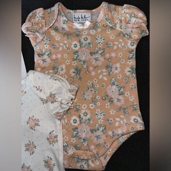 3 Piece Set Babygirl Playwear 0-3mo - Picture 3 of 5